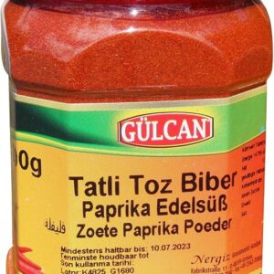 Gulcan Tatlı Toz Biber